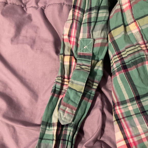 Ralph Lauren plaid button down - Picture 4 of 4